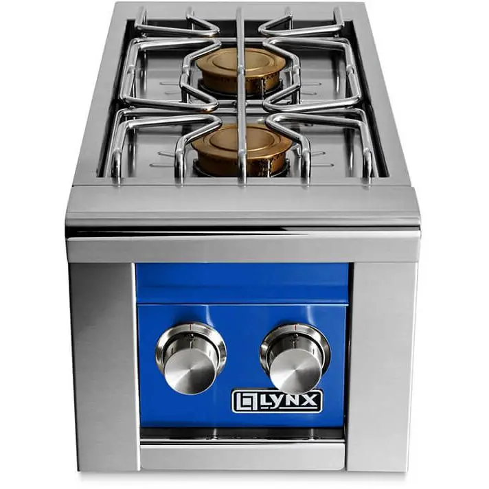 Lynx Lsb22Pb-Lp Stainless Steel Double Side Burner (Propane) 1