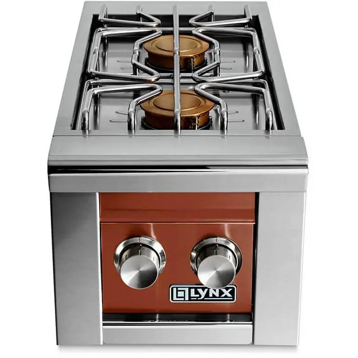 Lynx Lsb22Si-Ng Dual Gas Side Burner For Outdoor Kitchens (Natural Gas) 1