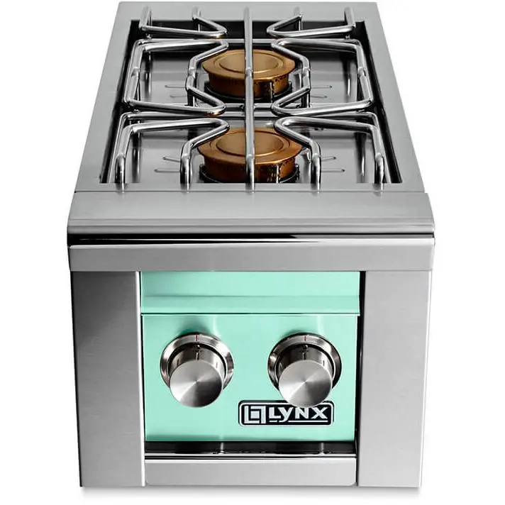 Lynx Lsb22Su-Ng Built-In Double Gas Side Burner (Natural Gas) 1