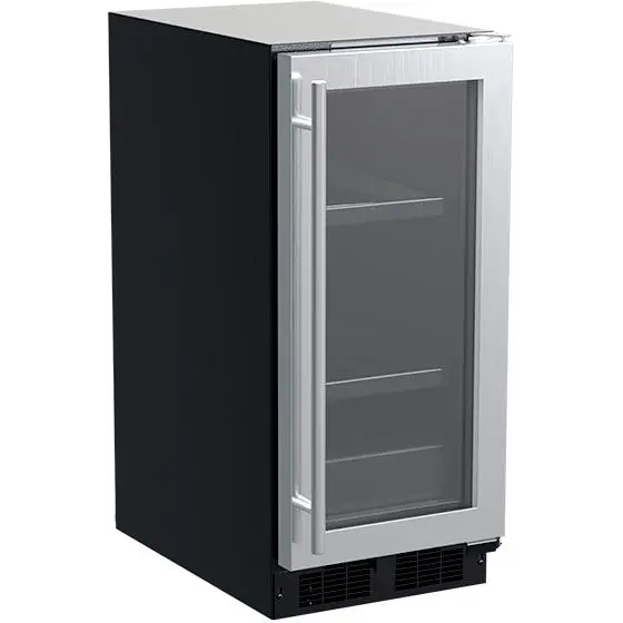 Marvel 2.7 Cu. Ft. Built-In Beverage Center – Stainless Steel Glass Door 1