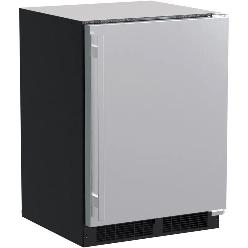 Marvel 24-Inch Built-In Compact Refrigerator – 4.9 Cu. Ft. With Crescent Ice Maker (Mlri224Ss01Ab) – Clearance 1