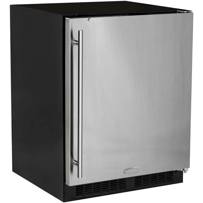 Marvel Mare124-Ss31A 24-Inch Compact Built-In Refrigerator – 4.9 Cu.Ft, Stainless Design 1