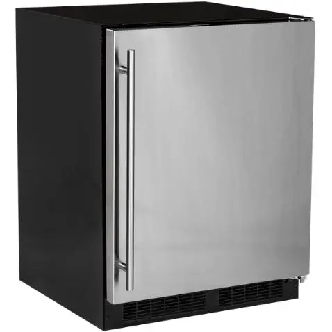 Marvel Mare224-Ss41A 24-Inch Undercounter Refrigerator – 4.6 Cu.Ft, Stainless Steel Front 1