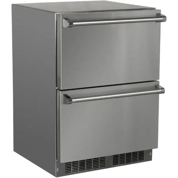 Marvel Modr224-Ss71A 24-Inch Outdoor Refrigeration Drawer – 5.0 Cu.Ft, Dual-Zone Capable 1