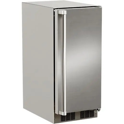 Marvel More215-Ss31A 15-Inch Outdoor Built-In All-Refrigerator – 2.7 Cu.Ft, Weather-Resistant 1