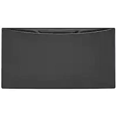 Maytag 27" Laundry Pedestal With Storage Drawer – Matte Black Xhpc155Mbk 1