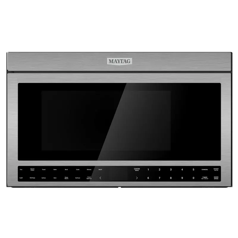Maytag 30-Inch Over-The-Range Microwave Toaster Oven – 1.1 Cu. Ft. Capacity (Ymmmf8030Pz) 1