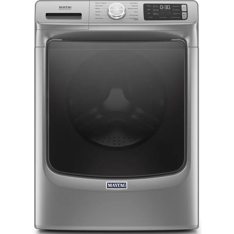 Maytag 5.5 Cu. Ft. Front-Load Washer With Extra Power Cycle – Mhw6630Hc 1