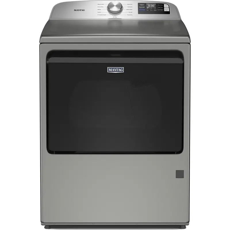Maytag 7.4 Cu. Ft. Red Electric Dryer With Extra Power & Advanced Moisture Sensing 1