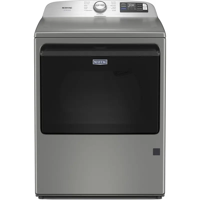 Maytag 7.4 Cu. Ft. Red Gas Dryer With Pet Pro Cycle For Pet Hair Removal 1