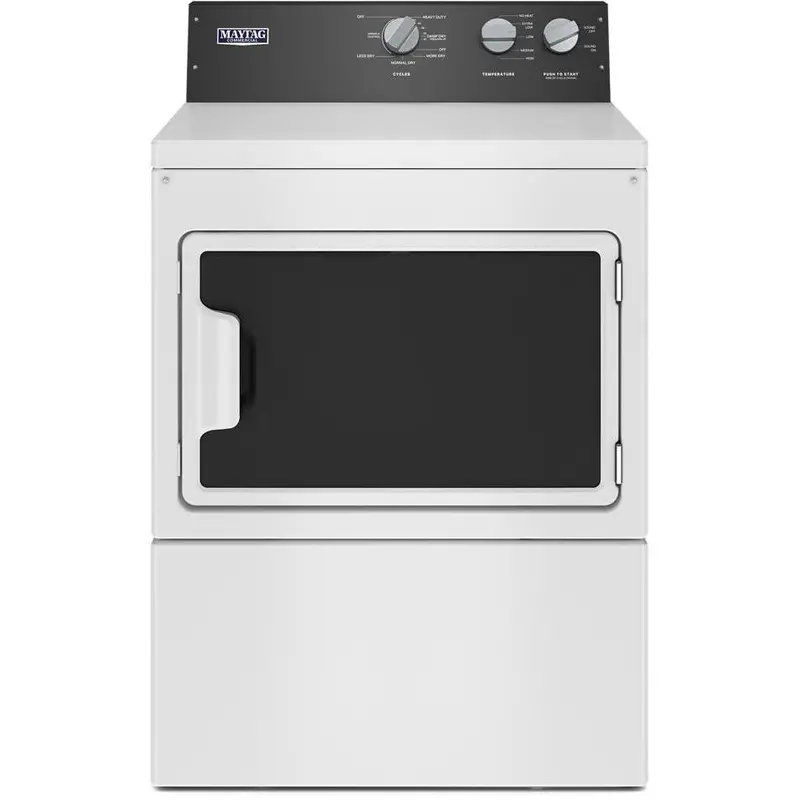 Maytag Commercial-Grade 7.4 Cu. Ft. Electric Dryer With Intellidry® Sensors 1