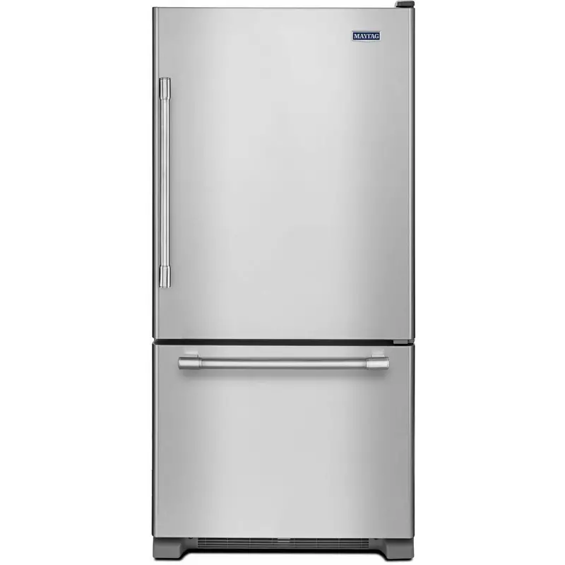 Maytag Mbr1957Fez 30-Inch Bottom-Freezer Refrigerator – 18.6 Cu. Ft. Capacity 1