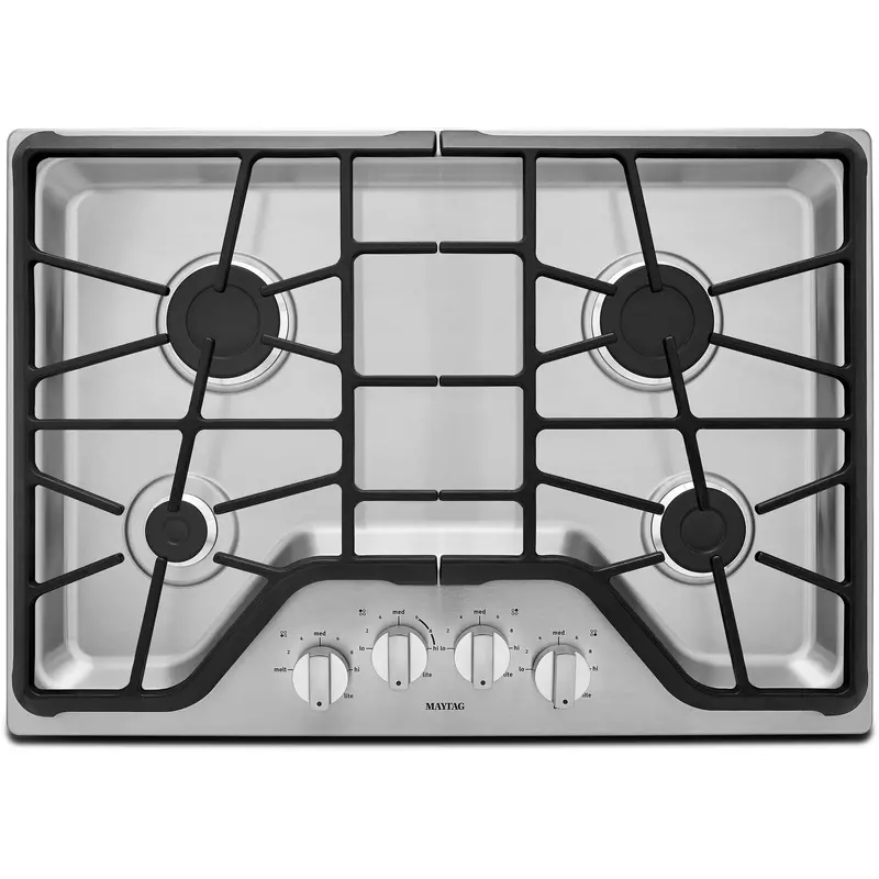 Maytag Mgc7430Ds 30-Inch Built-In Gas Cooktop For Seamless Kitchen Integration 1