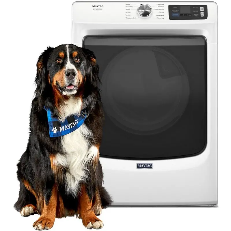 Maytag Mgd7020Rw 7.4 Cu. Ft. Gas Dryer With Pet Pro Cycle And Wrinkle Prevent 1