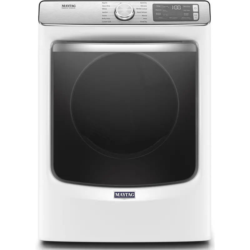 Maytag Mgd8630Hw 7.3 Cu. Ft. Gas Dryer With Enhanced Moisture Detection 1