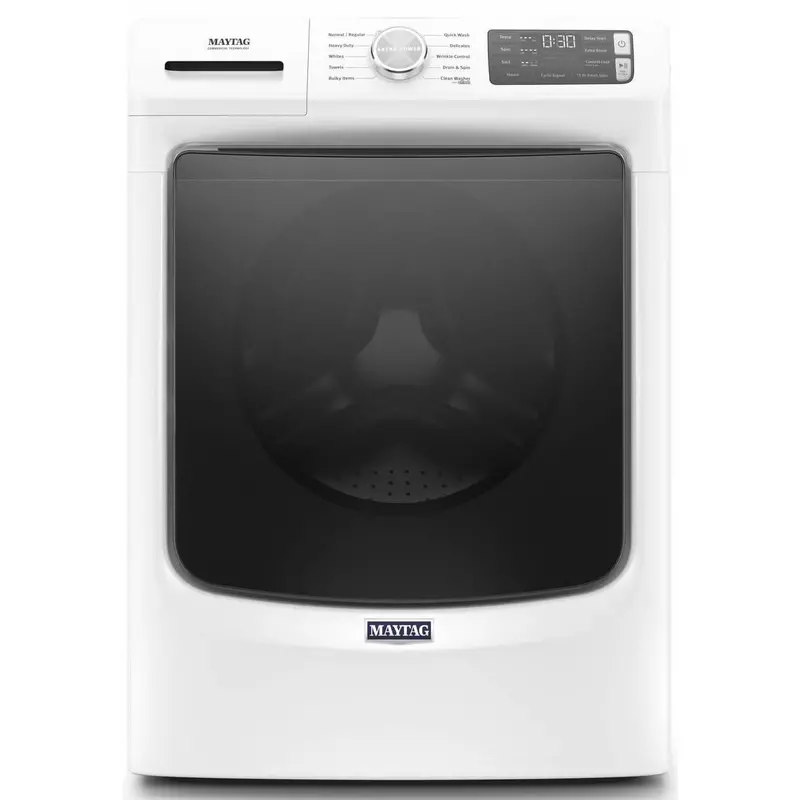 Maytag Mhw5630Hw 5.2 Cu. Ft. Front-Load Washer With 12-Hour Fresh Hold 1
