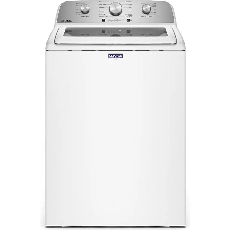 Maytag Mtw5205Tw 5.4 Cu. Ft. Top-Load Washer With Built-In Water Faucet 1
