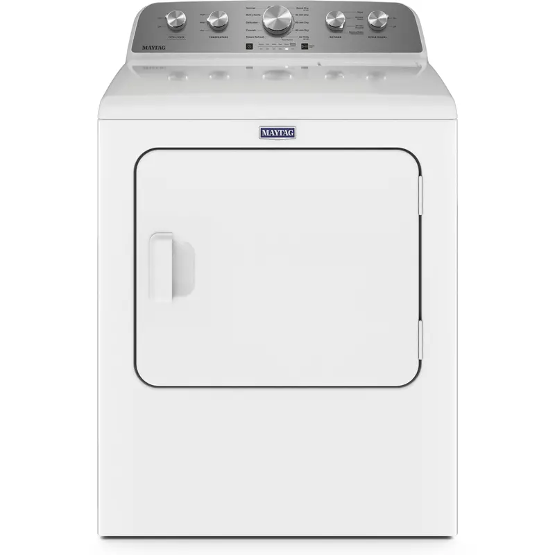 Maytag Ymed5430Mw 7.0 Cu. Ft. Moisture-Sensing Electric Dryer 1