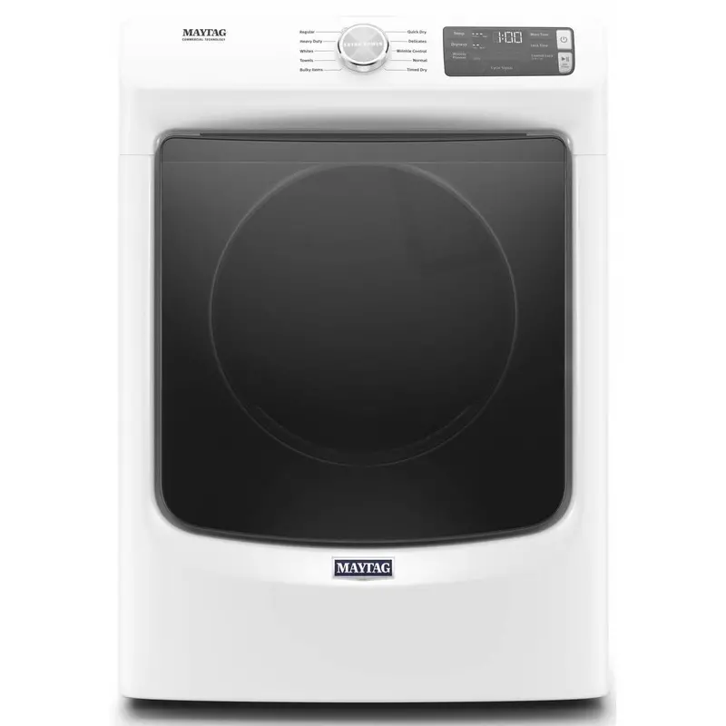 Maytag Ymed5630Hw 7.3 Cu. Ft. Entry-Level Electric Dryer 1