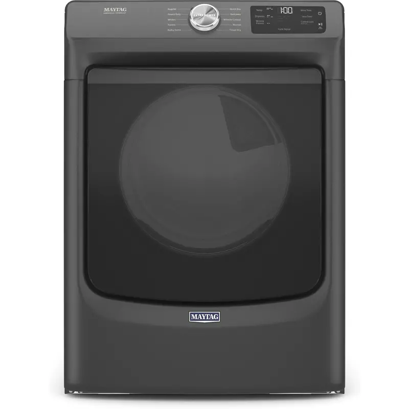 Maytag Ymed5630Mbk 7.3 Cu. Ft. Heavy-Duty Electric Dryer – Commercial-Grade Drum, Powerdry Cycle 1