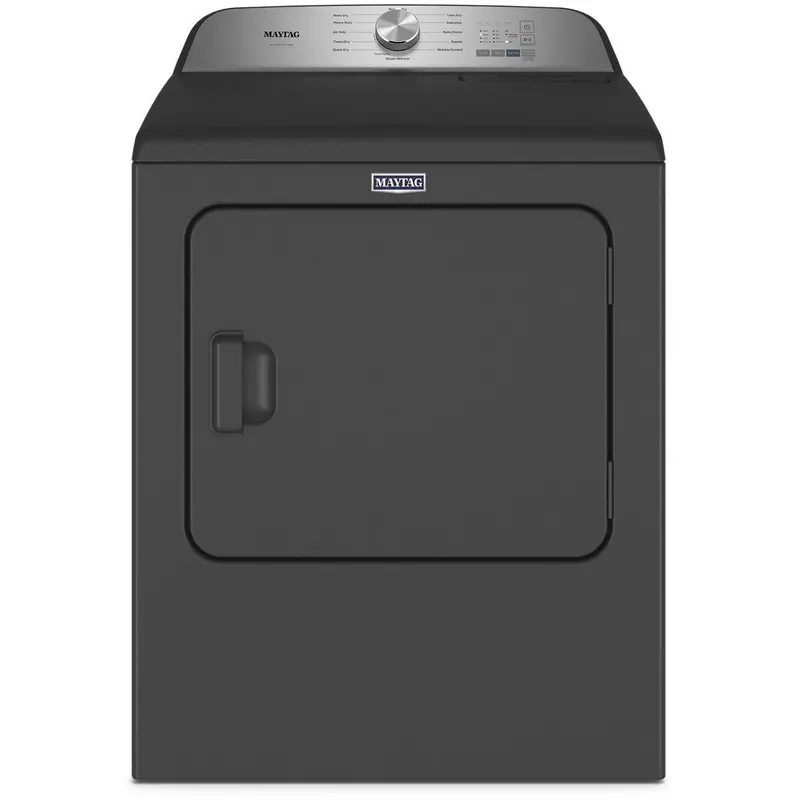 Maytag Ymed6500Mbk 7.0 Cu. Ft. Electric Dryer With Pet Pro Cycle 1
