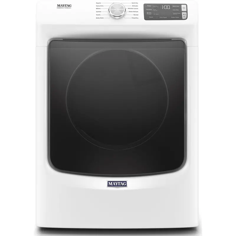 Maytag Ymed6630Hw 7.3 Cu. Ft. Standard Electric Dryer 1