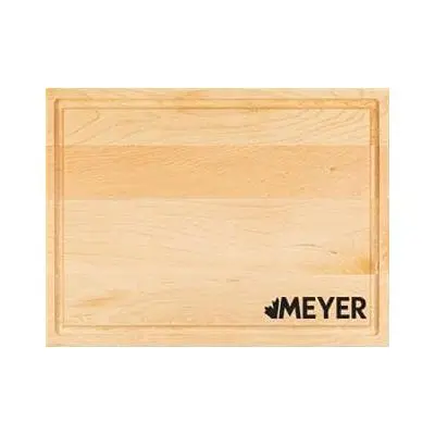 Meyer Maple Wood Cutting Board – Durable End-Grain, 99012 1