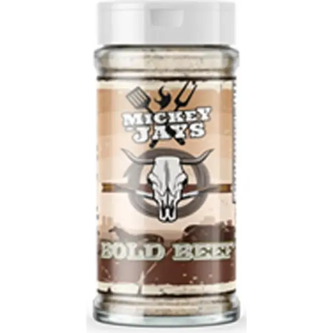 Mickey Jays Bold Beef Seasoning – Rich Umami-Forward Dry Rub 1
