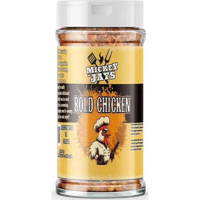 Mickey Jays Bold Chicken Seasoning – Versatile Poultry Rub 1