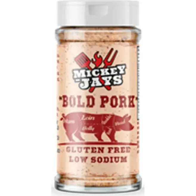 Mickey Jays Bold Pork Rub – Savory & Zesty Spice Mix 1
