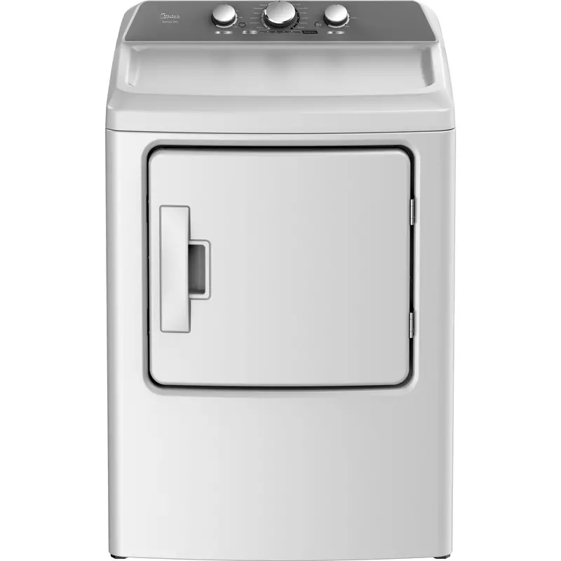 Midea 6.7 Cu. Ft. Electric Dryer – Compact Design, Rapid Dry Cycle (Mle43A3Aww) 1