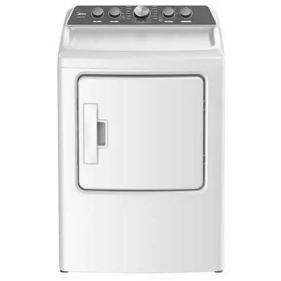 Midea 6.7 Cu. Ft. Electric Dryer With Sensor Drying (Mle47C4Aww) 1