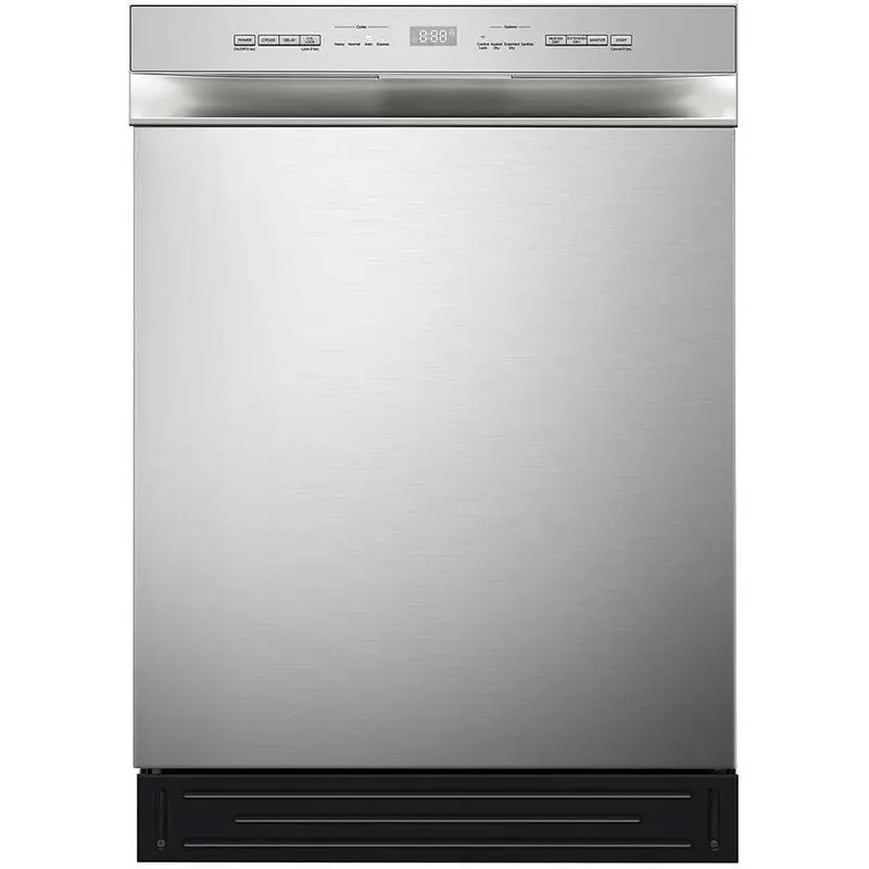 Midea Mdf24P2Bst: Built-In Dishwasher With Stainless Steel Tub 1