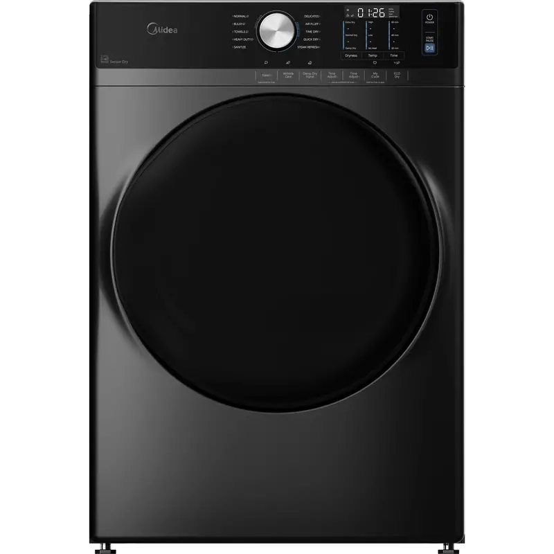 Midea Mlhe52S7Agg 7.0 Cu. Ft. Electric Dryer With Sensor Dry Technology 1