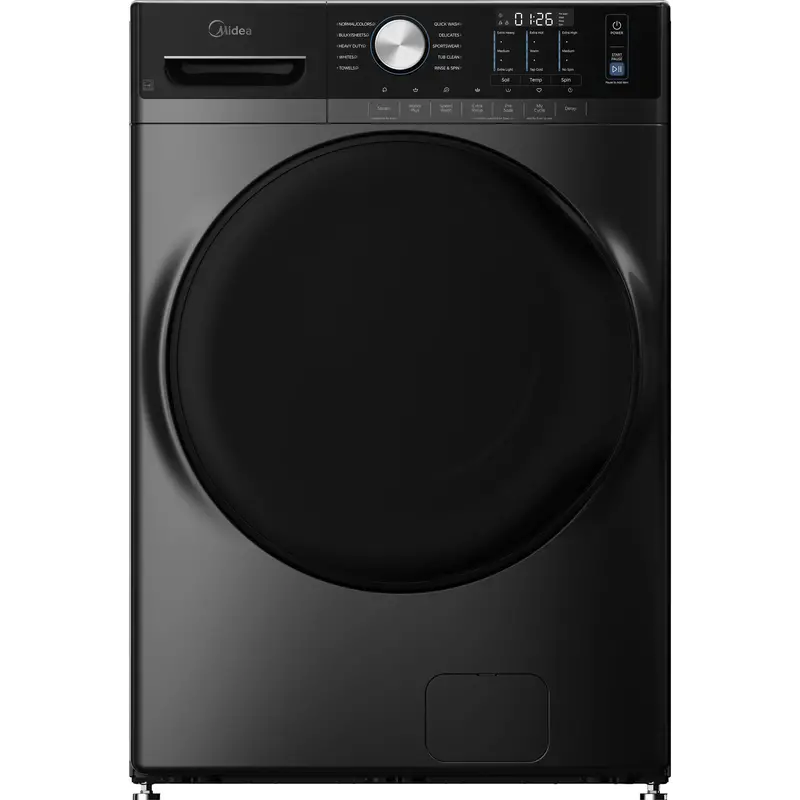 Midea Mlhw52S7Agg 5.2 Cu. Ft. Front-Load Washer With Smart Dispense 1