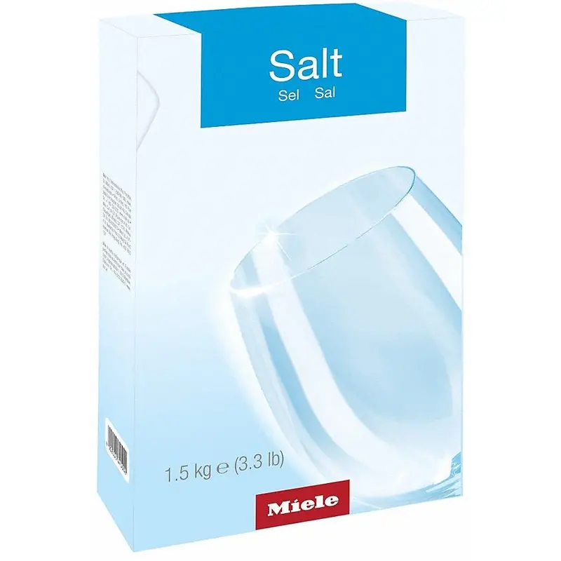 Miele 1.5 Kg Dishwasher Salt For Optimal Water Softening (Model 10248600) 1