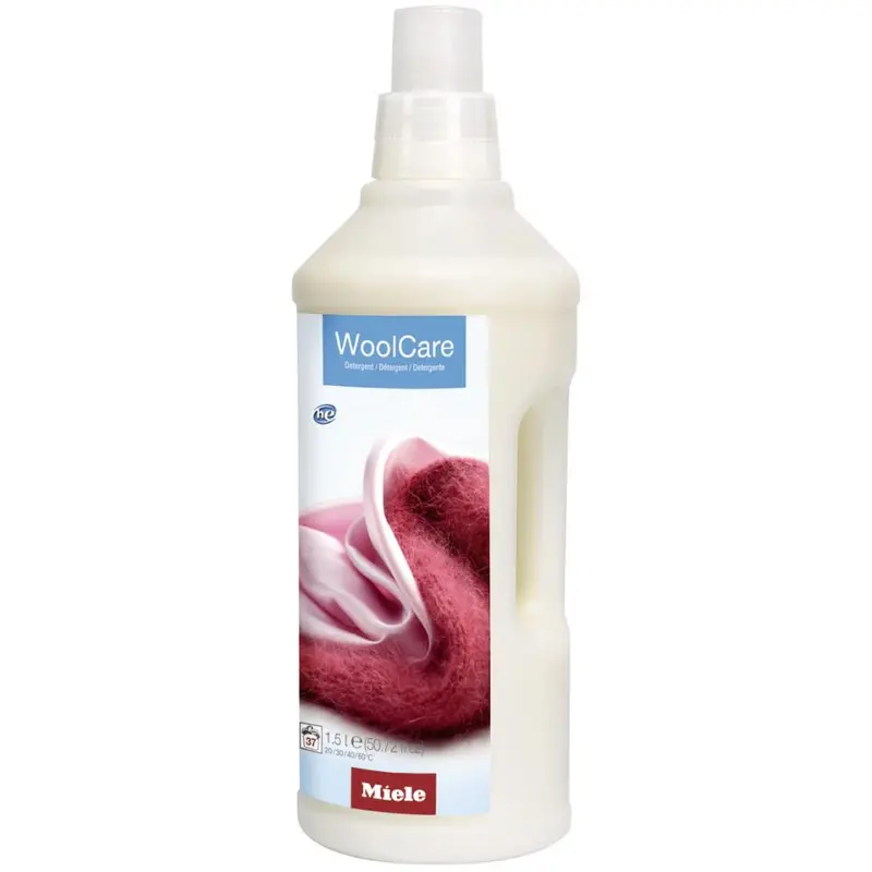 Miele 10249520 Woolcare Detergent – 1.5-Liter Gentle Wash Solution 1