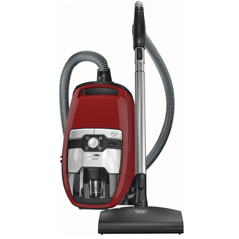 Miele Blizzard Cx1 Canister Vacuum With Turbo Powerline For Pet Hair – Autumn Red 1