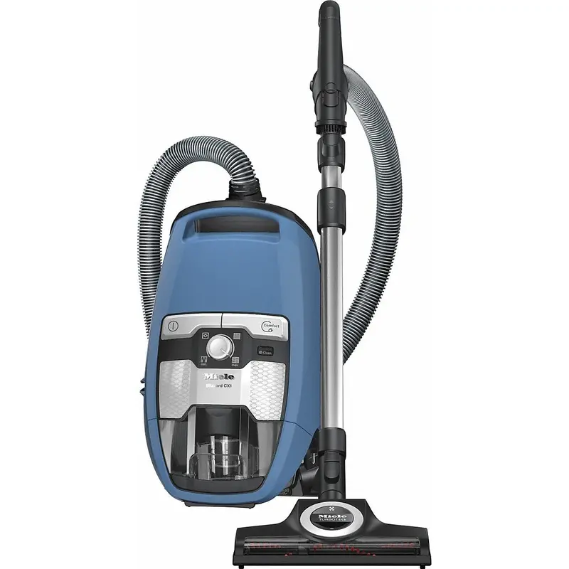 Miele Blizzard Cx1 Totalcare Powerline Canister Vacuum – Tech Blue 1