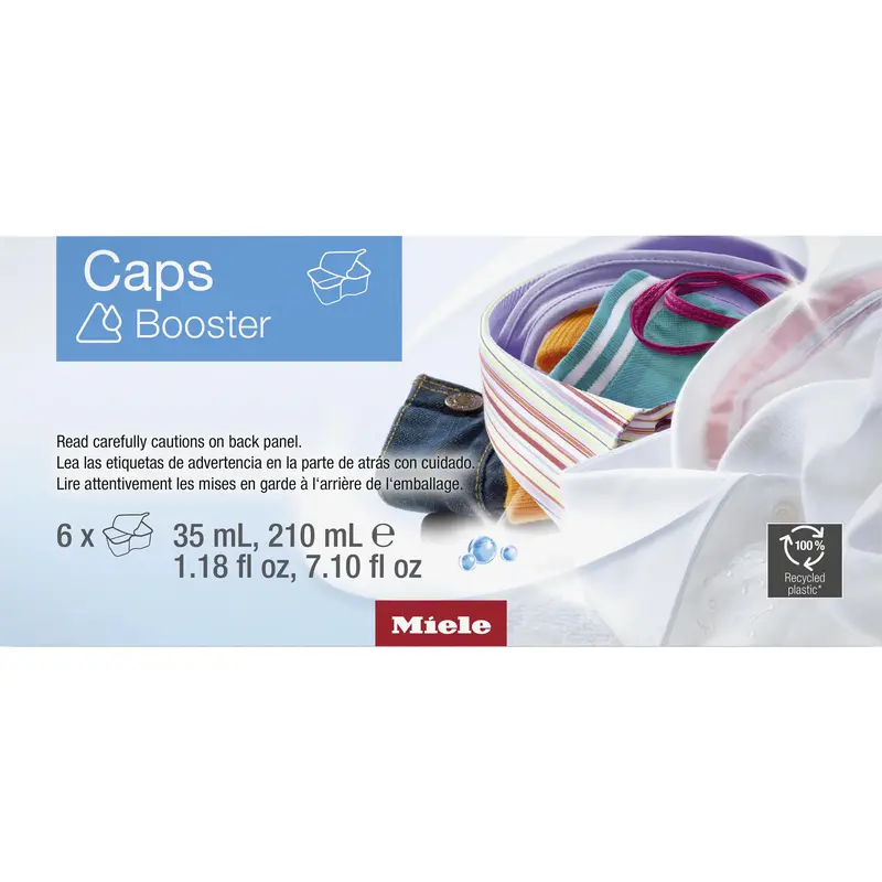 Miele Booster Capsules – 6-Pack For Enhanced Cleaning (11703400) 1