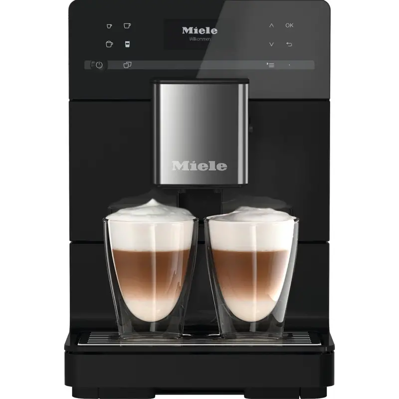Miele Cm 5310 Espresso Machine – Obsidian Black With Silence Technology 1
