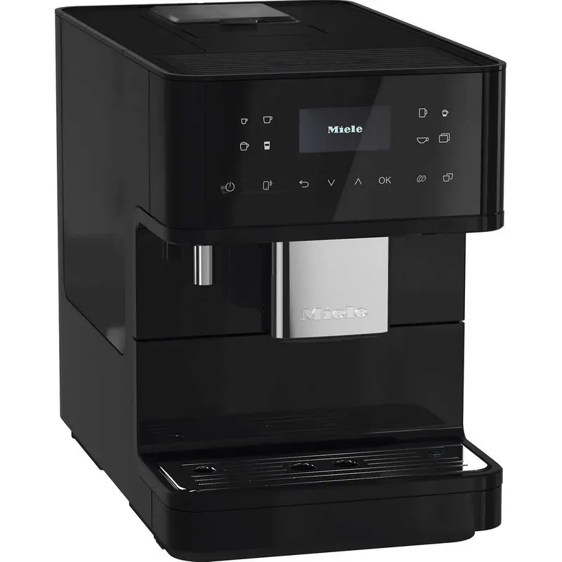 Miele Cm 6160 Coffee Machine With Milkperfection – Obsidian Black Finish 1