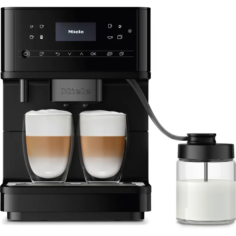 Miele Cm 6360 Milkperfection Coffee Machine – Obsidian Matte Black 1