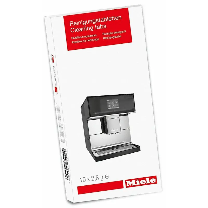 Miele Coffee Machine Descaling And Cleaning Tablets (Gp Cl Cx 0102 T) 1