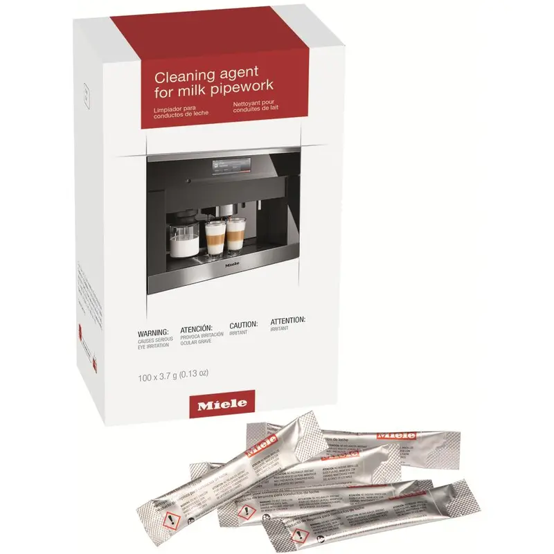 Miele Gp Cl Mcx 0101 P Milk System Cleaner – 100-Count Pack 1