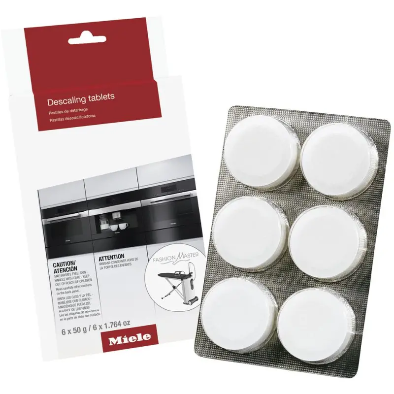 Miele Gp Dc Cx 0061 T Descaling Tablets – Genuine Maintenance Tablets For Miele Appliances 1