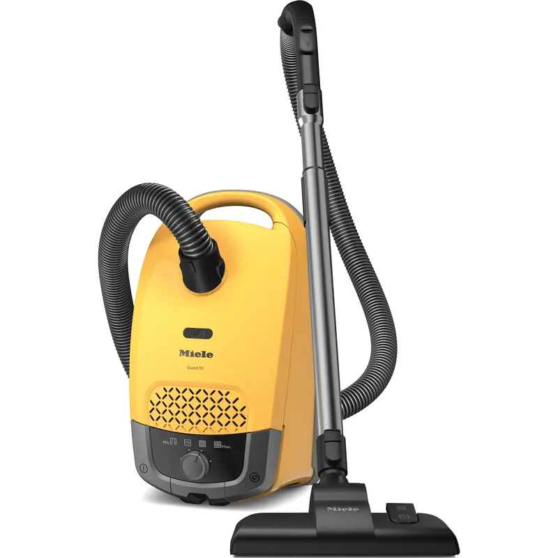 Miele Guard S1 Canister Vacuum – Sunset Yellow 1