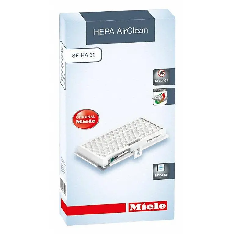 Miele Sf-Ha 30 Compact Hepa Vacuum Filter – Allergen-Trapping Design 1