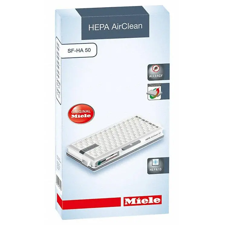 Miele Sf-Ha 50 Hepa Vacuum Filter – High-Efficiency Particulate Air Replacement 1