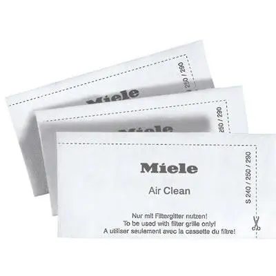 Miele Sf-Sac 20/30 Exhaust Filter Replacement – 3-Pack 1